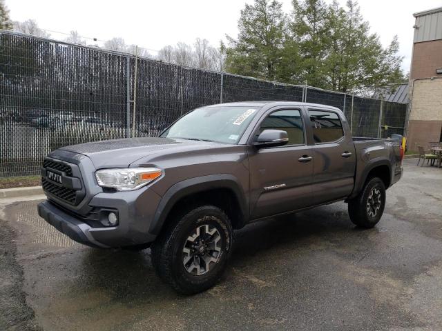 2021 TOYOTA TACOMA DOUBLE CAB VIN: 5TFCZ5AN7MX263898