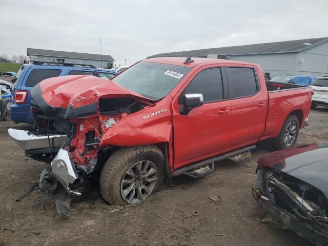 2021 CHEVROLET SILVERADO K1500 LT VIN: 1GCUYDED7MZ110963