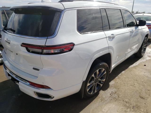 2021 JEEP GRAND CHEROKEE L OVERLAND VIN: 1C4RJKDG3M8178743