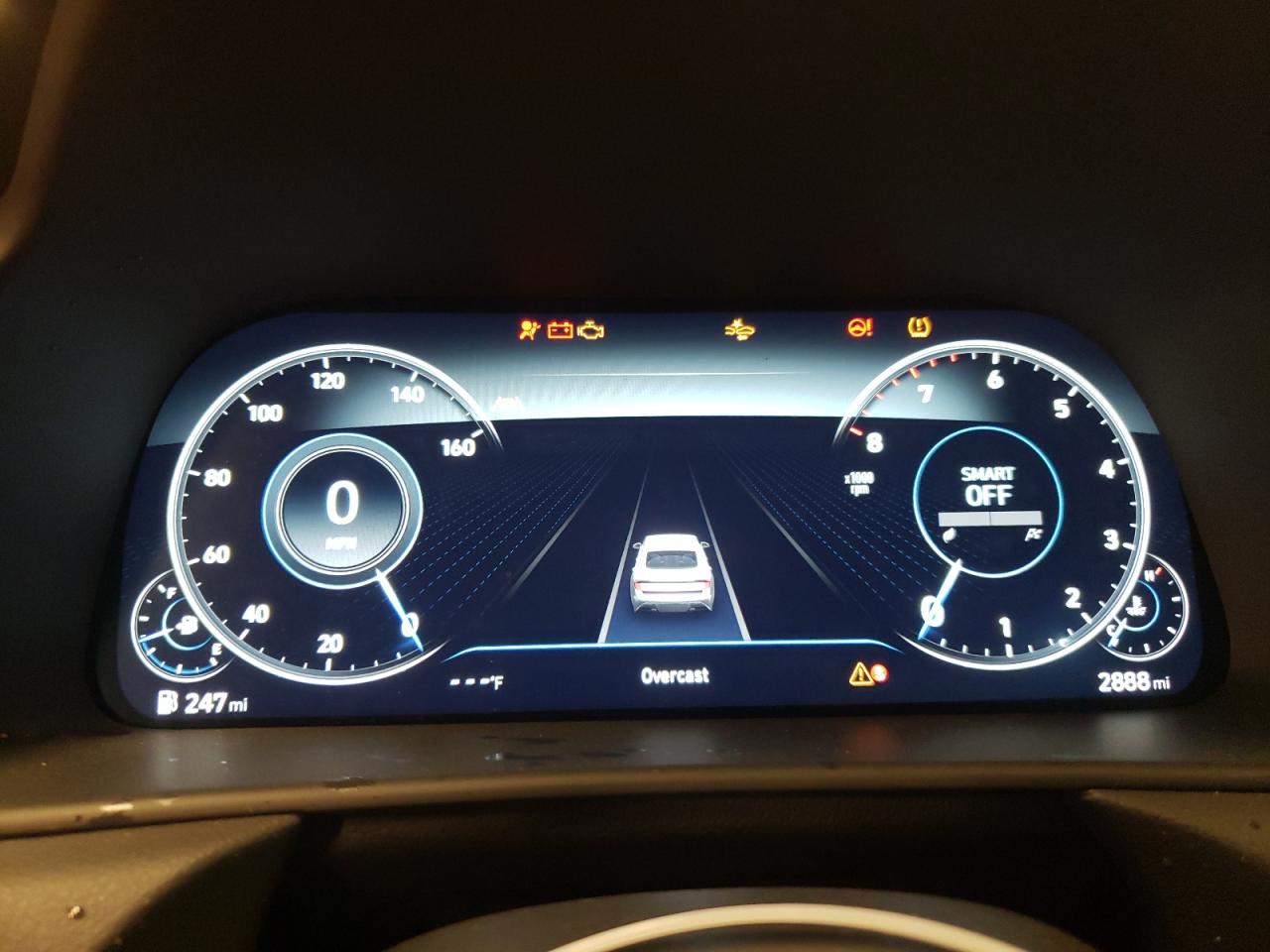 2023 HYUNDAI SONATA SEL VIN:KMHL14JA2PA324009