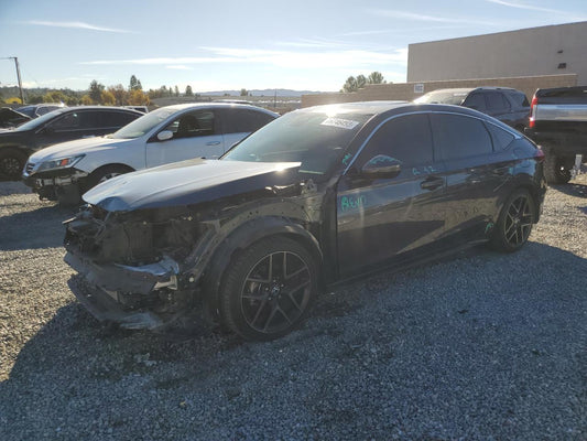 2022 HONDA CIVIC SPORT TOURING VIN:19XFL1H86NE009219