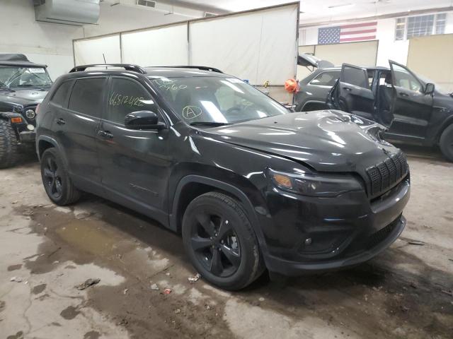 2021 JEEP CHEROKEE LATITUDE PLUS VIN: 1C4PJMLB5MD127180