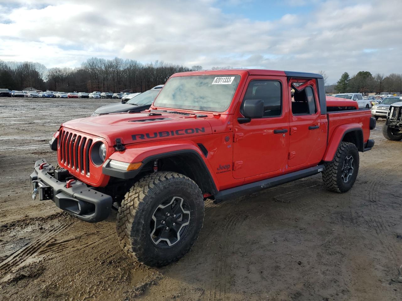 2022 JEEP GLADIATOR RUBICON VIN:1C6JJTBG2NL157443