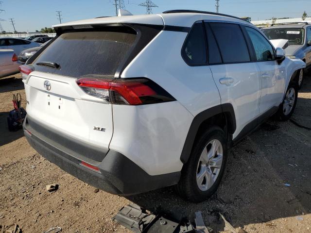 2021 TOYOTA RAV4 XLE VIN: 2T3W1RFVXMW161830