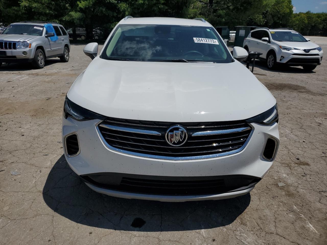 2022 BUICK ENVISION PREFERRED VIN:LRBAZLR42ND066369