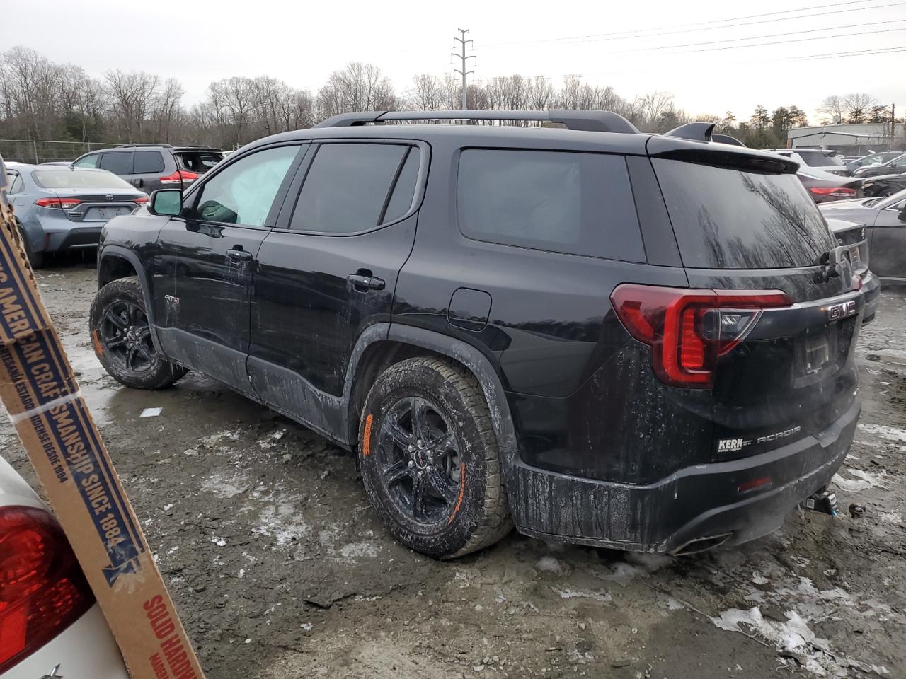 2022 GMC ACADIA AT4 VIN:1GKKNLLS8NZ164662