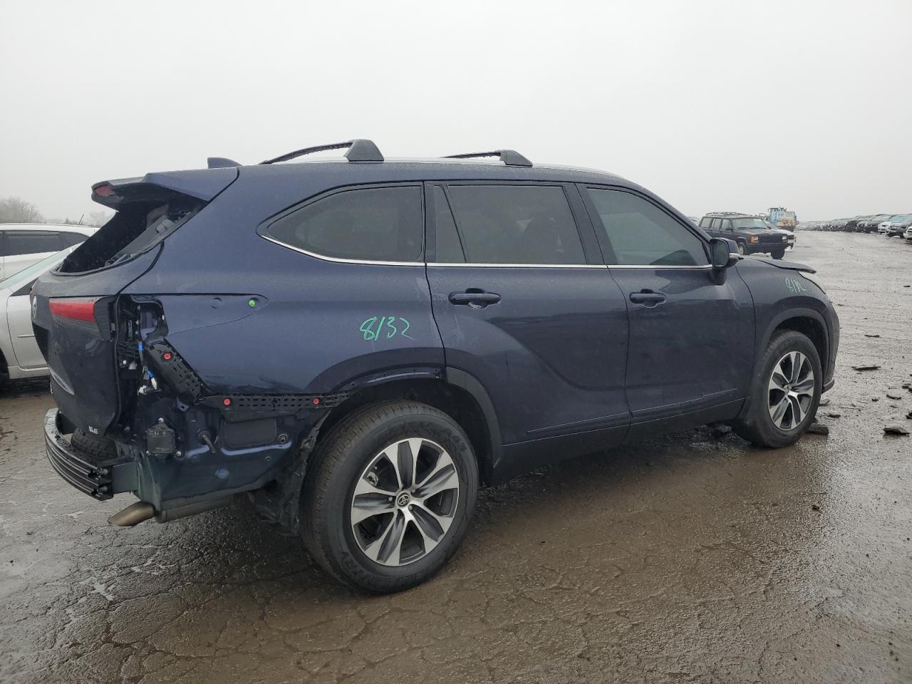 2023 TOYOTA HIGHLANDER L VIN:5TDKDRAH6PS010190