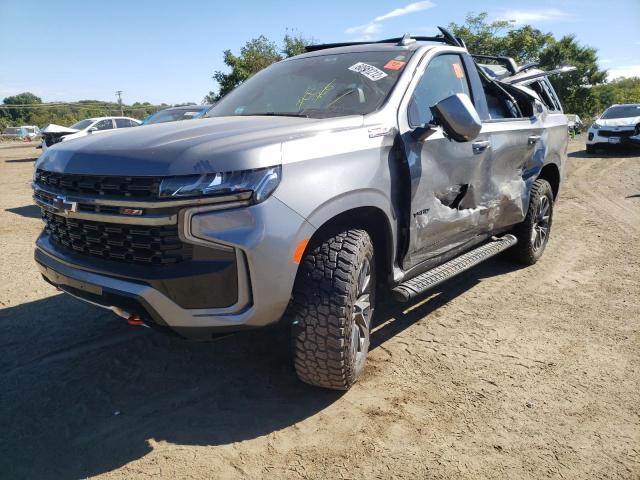 2021 CHEVROLET TAHOE K1500 Z71 VIN: 1GNSKPKD1MR108471