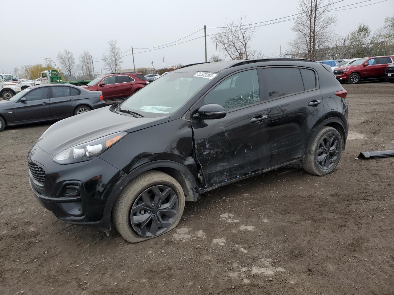 2022 KIA SPORTAGE LX VIN:KNDPMCAC7N7948648