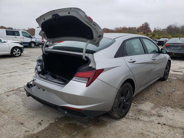 2021 HYUNDAI ELANTRA SEL VIN: 5NPLM4AG2MH046409