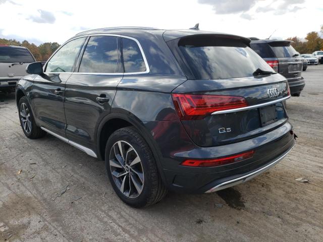 2021 AUDI Q5 PREMIUM PLUS VIN: WA1BAAFY4M2007983