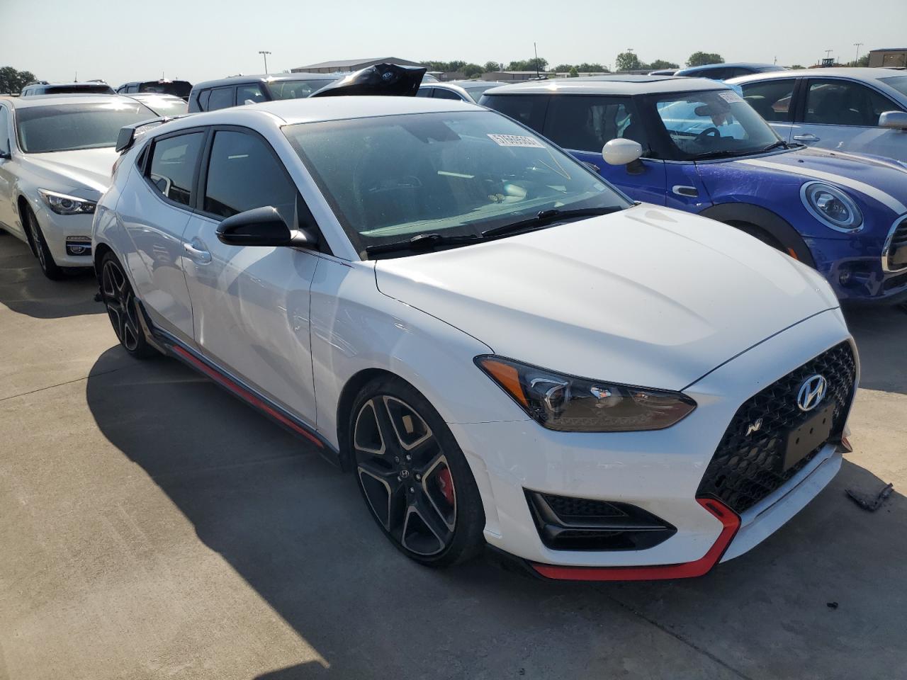 2022 HYUNDAI VELOSTER N  VIN:KMHT36AH0NU011295