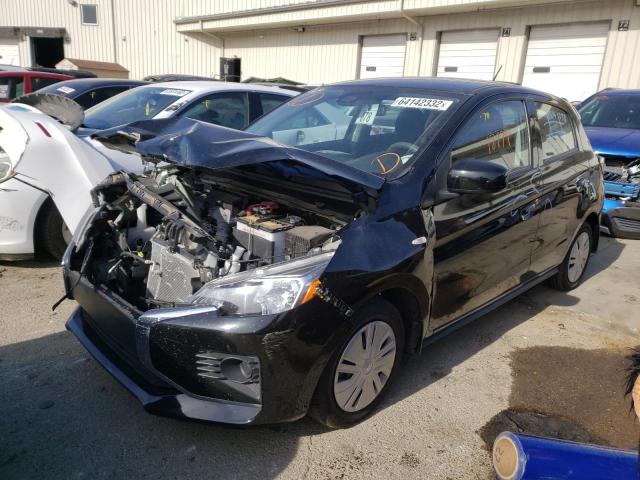 2021 MITSUBISHI MIRAGE ES VIN: ML32AUHJ4MH000930