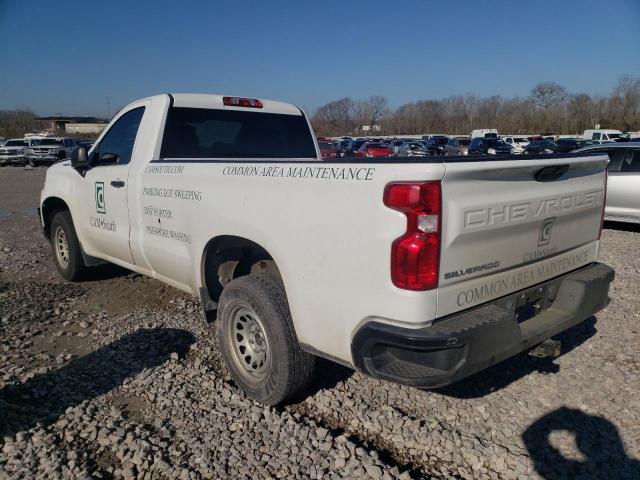 2021 CHEVROLET SILVERADO C1500 VIN: 3GCNWA***********