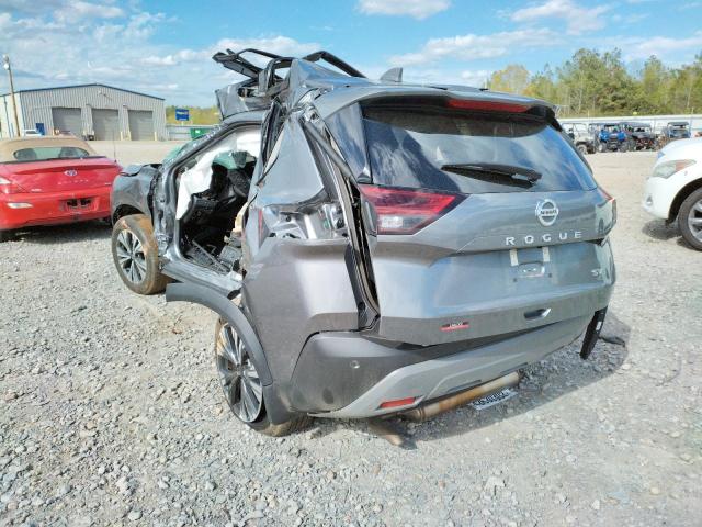 2021 NISSAN ROGUE SV VIN: 5N1AT3BA8MC790487