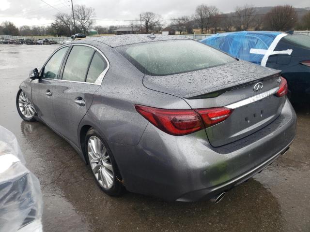 2021 INFINITI Q50 LUXE VIN: JN1EV7BP9MM705505