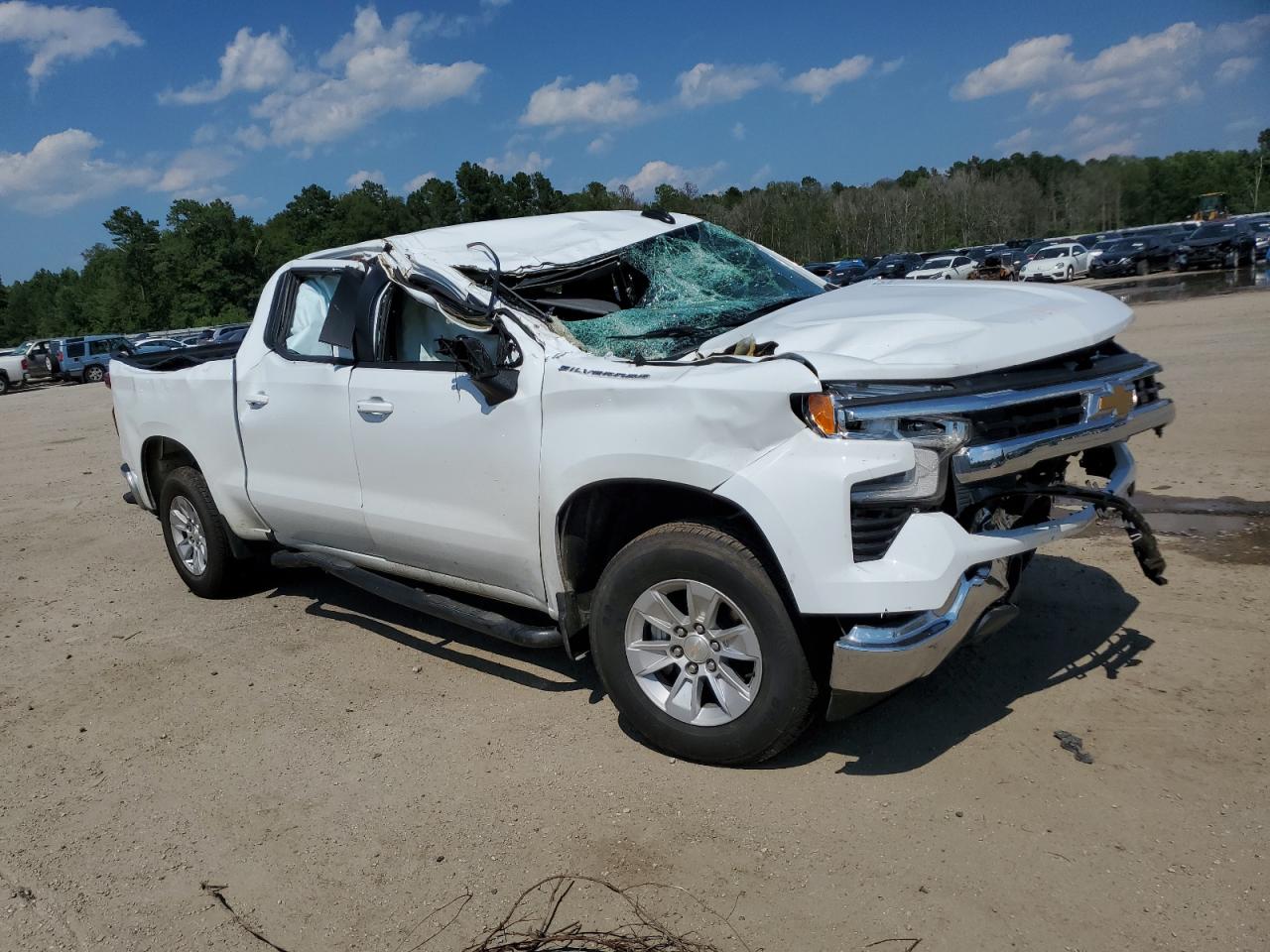 2023 CHEVROLET SILVERADO C1500 LT VIN:3GCPACEK0PG102430