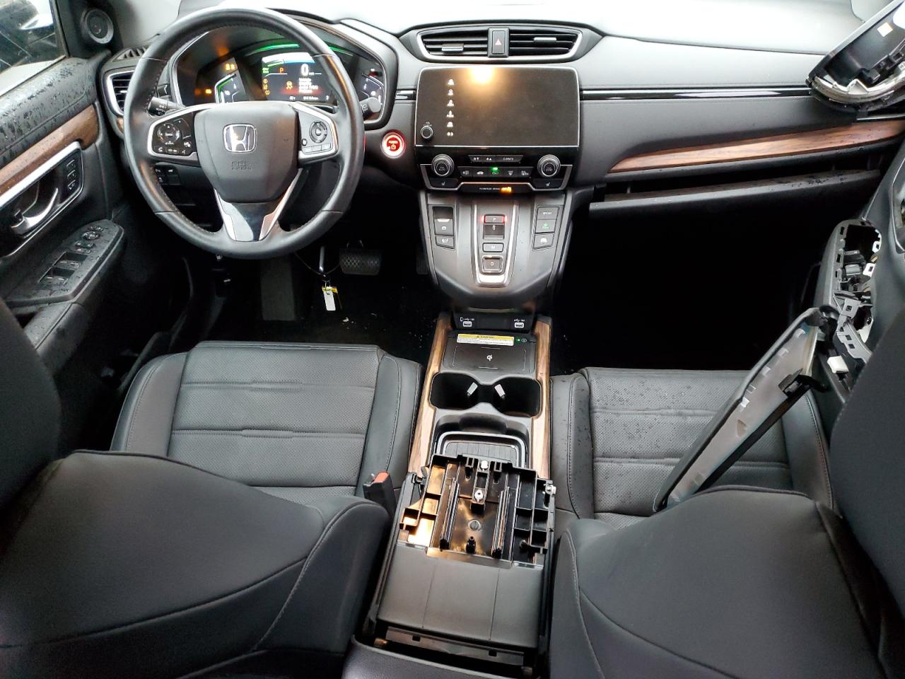 2022 HONDA CR-V TOURING VIN:5J6RT6H90NL035559