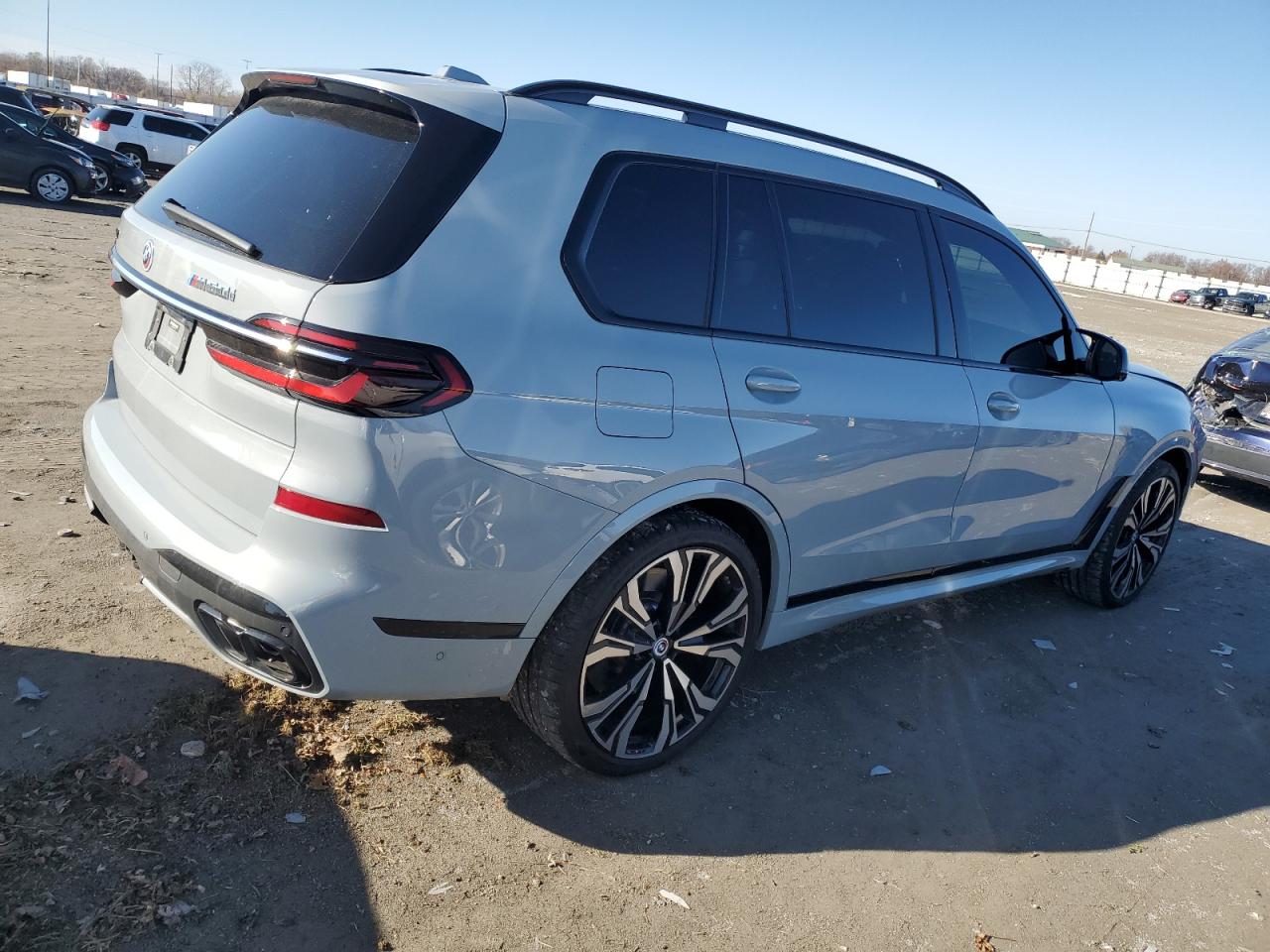 2023 BMW X7 M60I VIN:5UX33EM03P9P47592