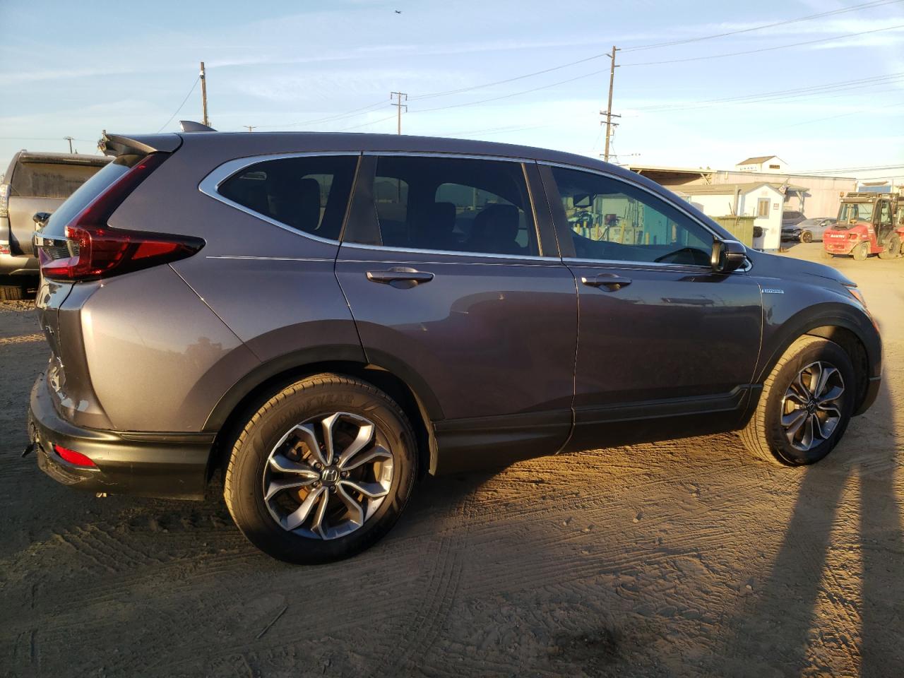 2022 HONDA CR-V EXL VIN:5J6RT6H80NL008398