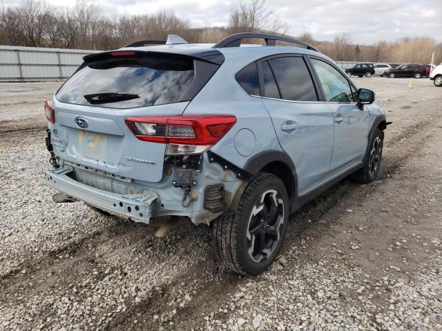 2021 SUBARU CROSSTREK LIMITED VIN: JF2GTHMC1M8240871