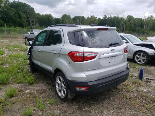 2021 FORD ECOSPORT SE VIN: MAJ3S2GE9MC443620