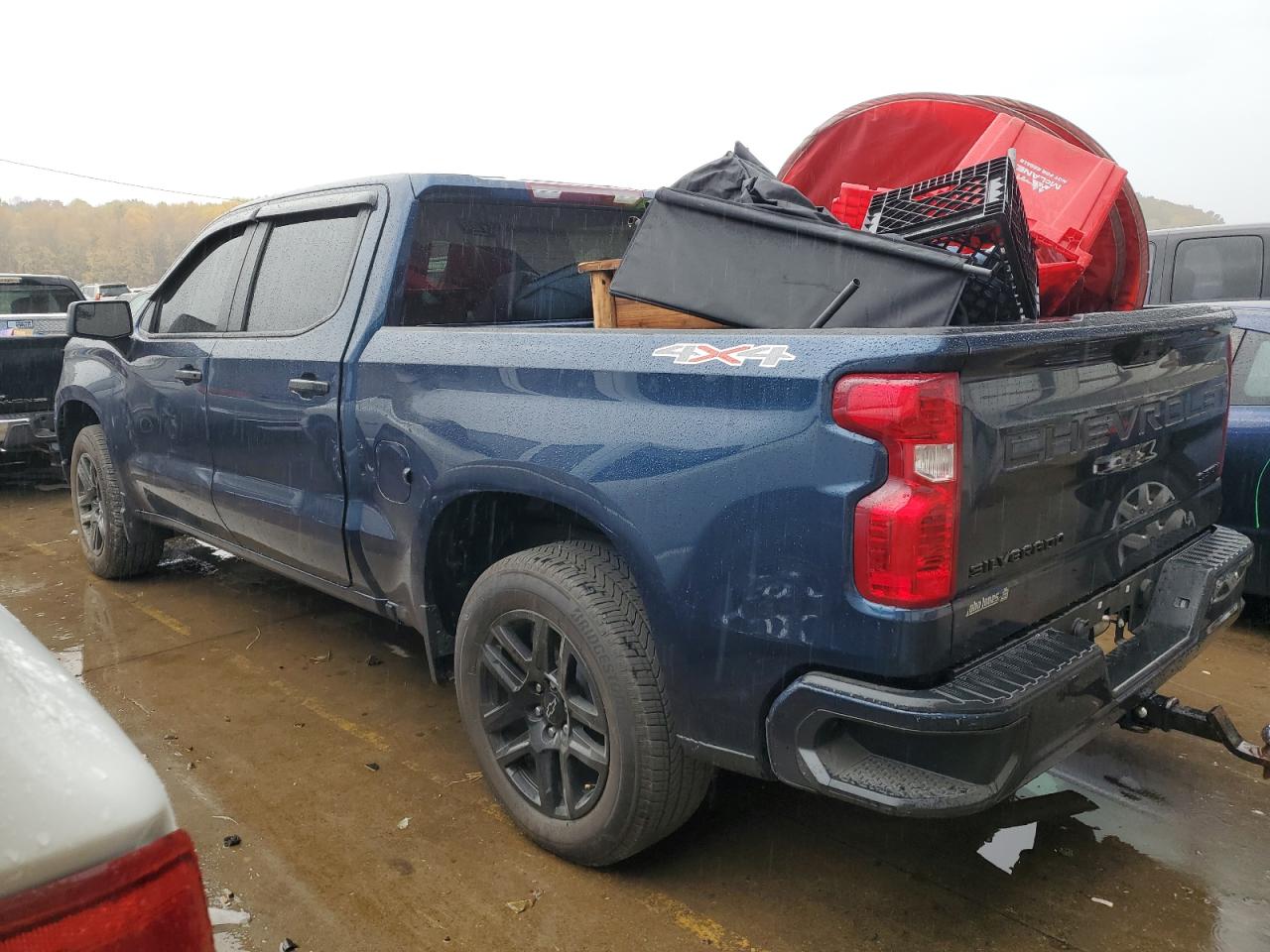 2023 CHEVROLET SILVERADO K1500 CUSTOM VIN:3GCPDBEK7PG153182