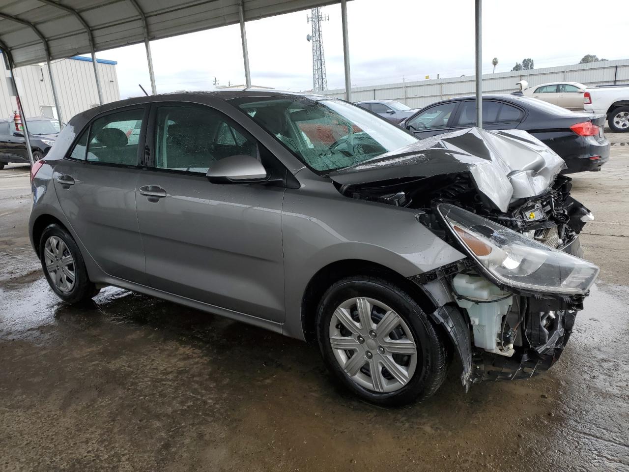 2022 KIA RIO S VIN:3KPA25AD7NE491324