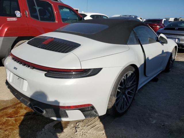 2021 PORSCHE 911 CARRERA VIN: WP0CA2***********