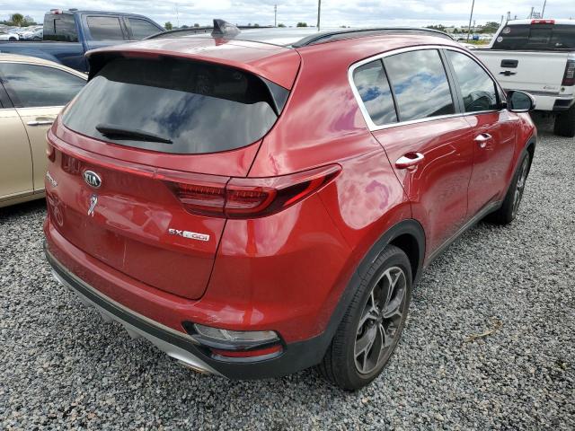 2021 KIA SPORTAGE SX VIN: KNDPR3A61M7882284