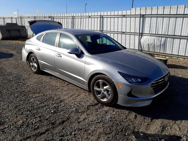 2021 HYUNDAI SONATA SE VIN: 5NPEG4JA6MH128378