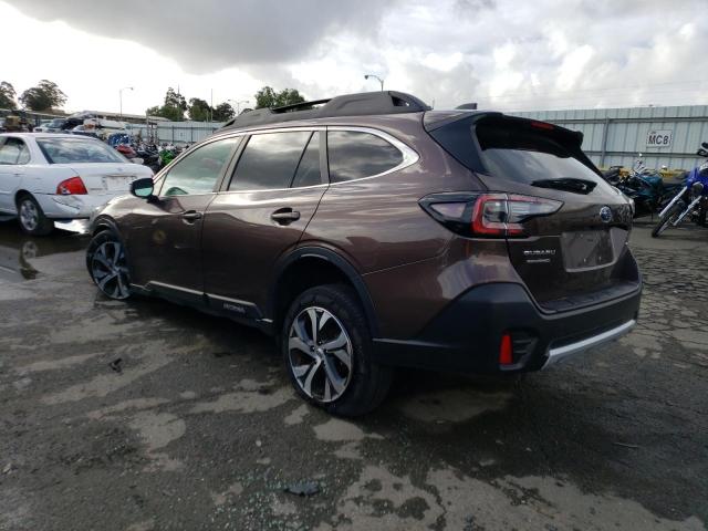 2021 SUBARU OUTBACK LIMITED VIN: 4S4BTANC5M3129487