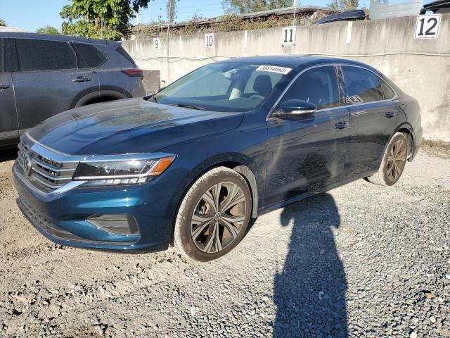 2021 VOLKSWAGEN PASSAT SE VIN: 1VWSA7A35MC018907