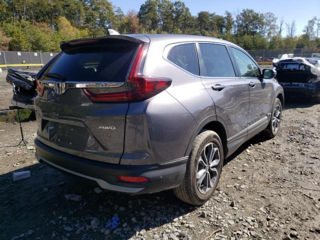 2021 HONDA CR-V EXL VIN: 2HKRW2H87MH664929