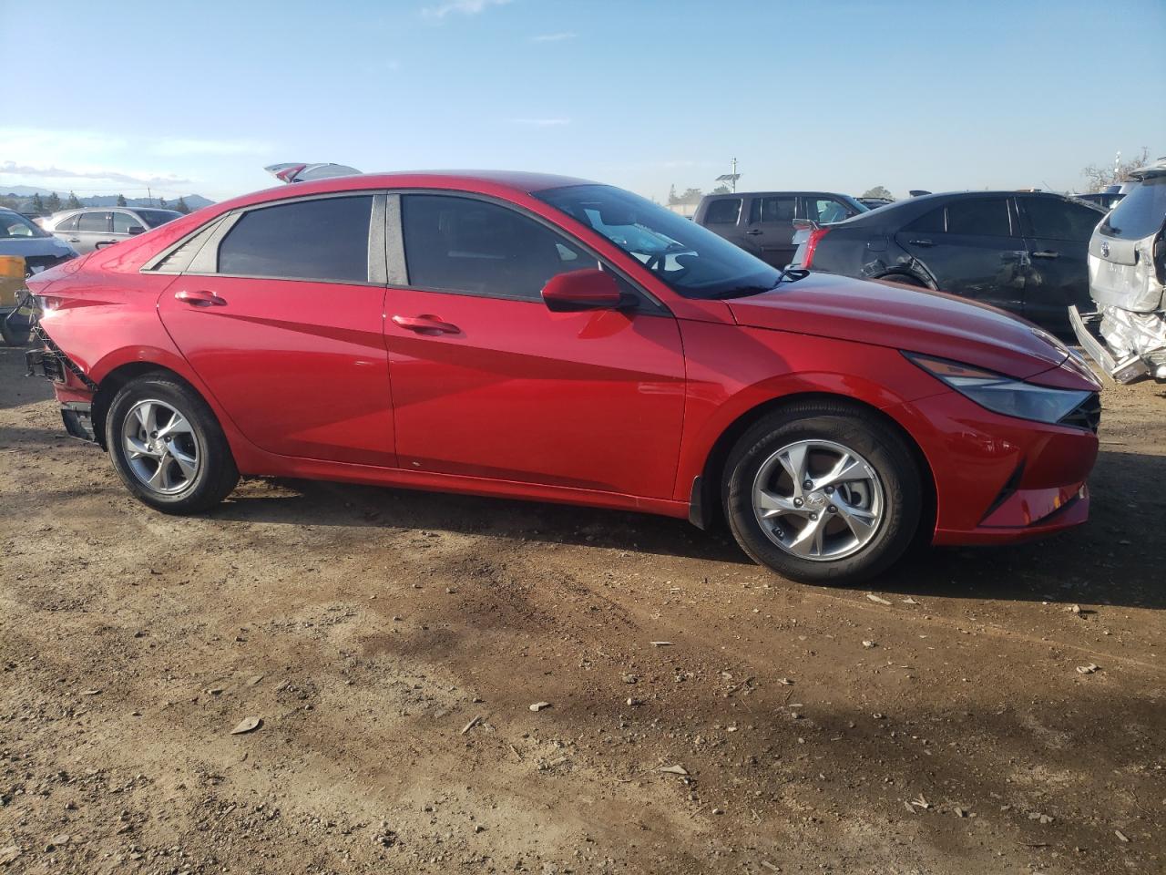 2023 HYUNDAI ELANTRA SE VIN:5NPLL4AG4PH106486
