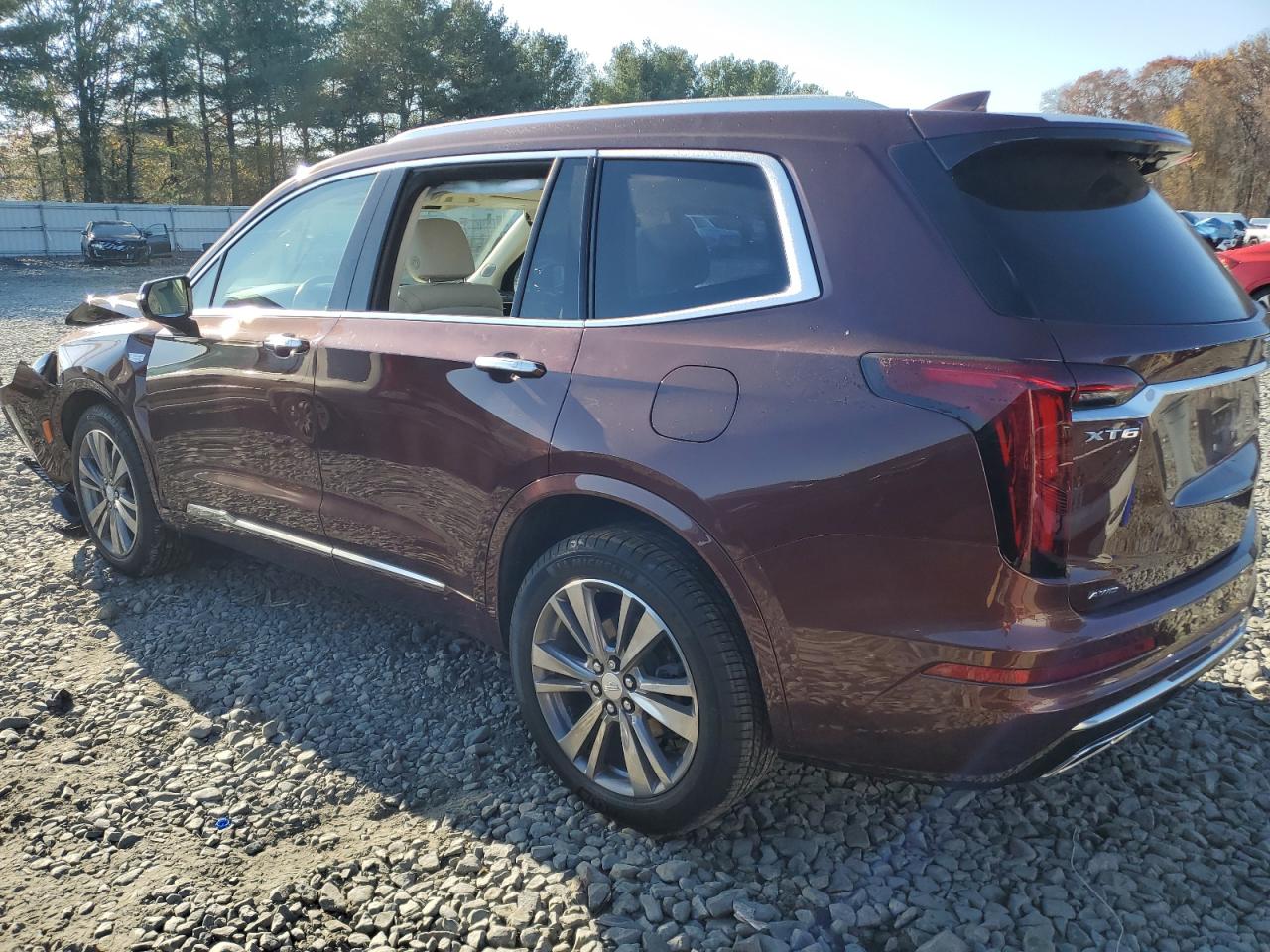 2022 CADILLAC XT6 PREMIUM LUXURY VIN:1GYKPDRS8NZ124160