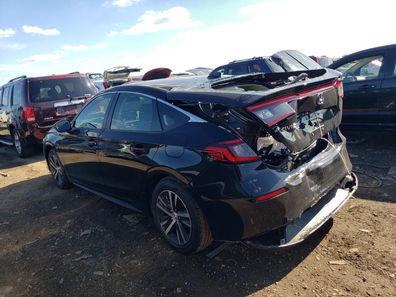2023 HONDA CIVIC LX VIN:19XFL2H50PE022000