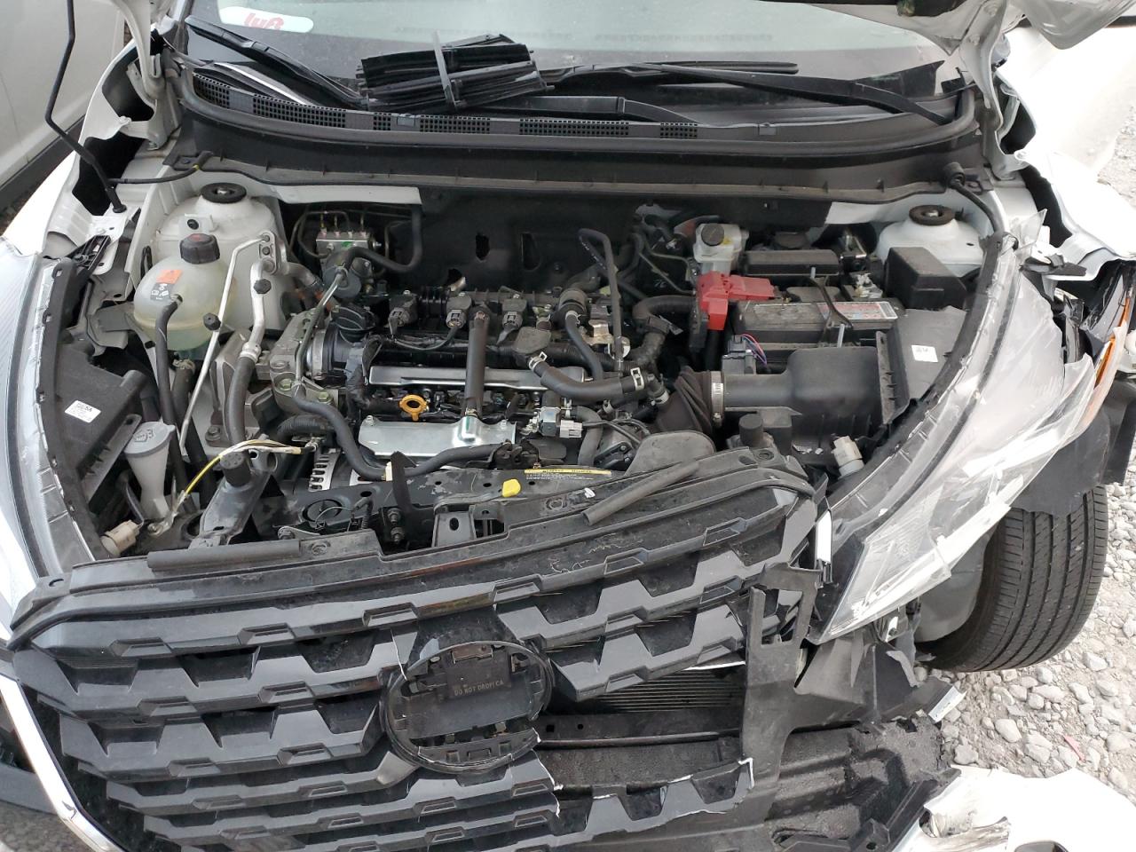 2022 NISSAN KICKS SV VIN:3N1CP5CV5NL530880