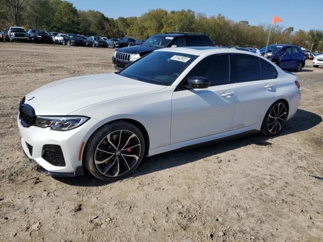 2021 BMW M340I VIN: 3MW5U7J02M8B53747