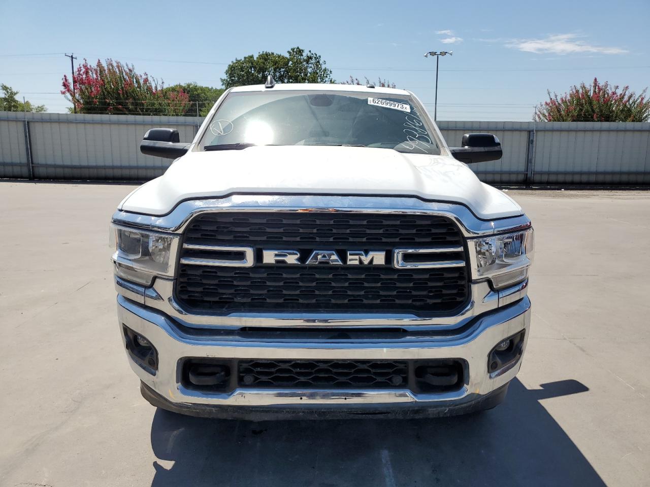 2022 RAM 2500 BIG HORN/LONE STAR VIN:3C6UR5DL0NG298049