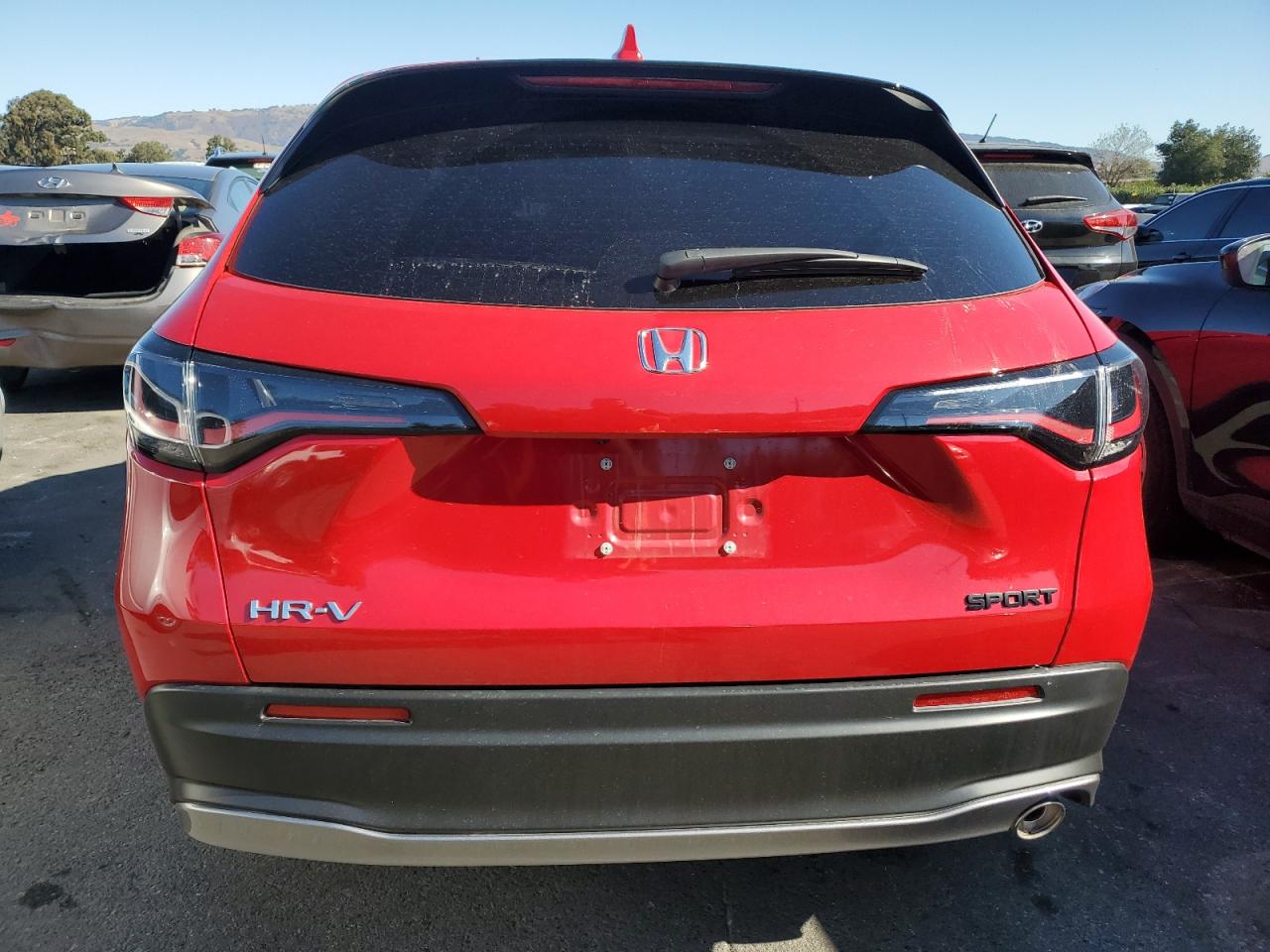 2023 HONDA HR-V SPORT VIN:3CZRZ1H55PM704327