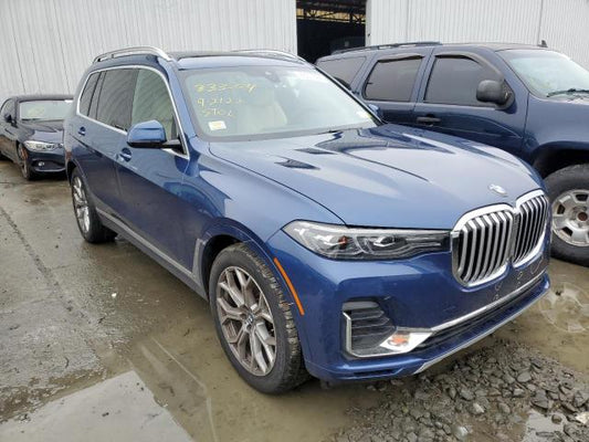 2021 BMW X7 XDRIVE40I VIN: 5UXCW2C02M9H65314