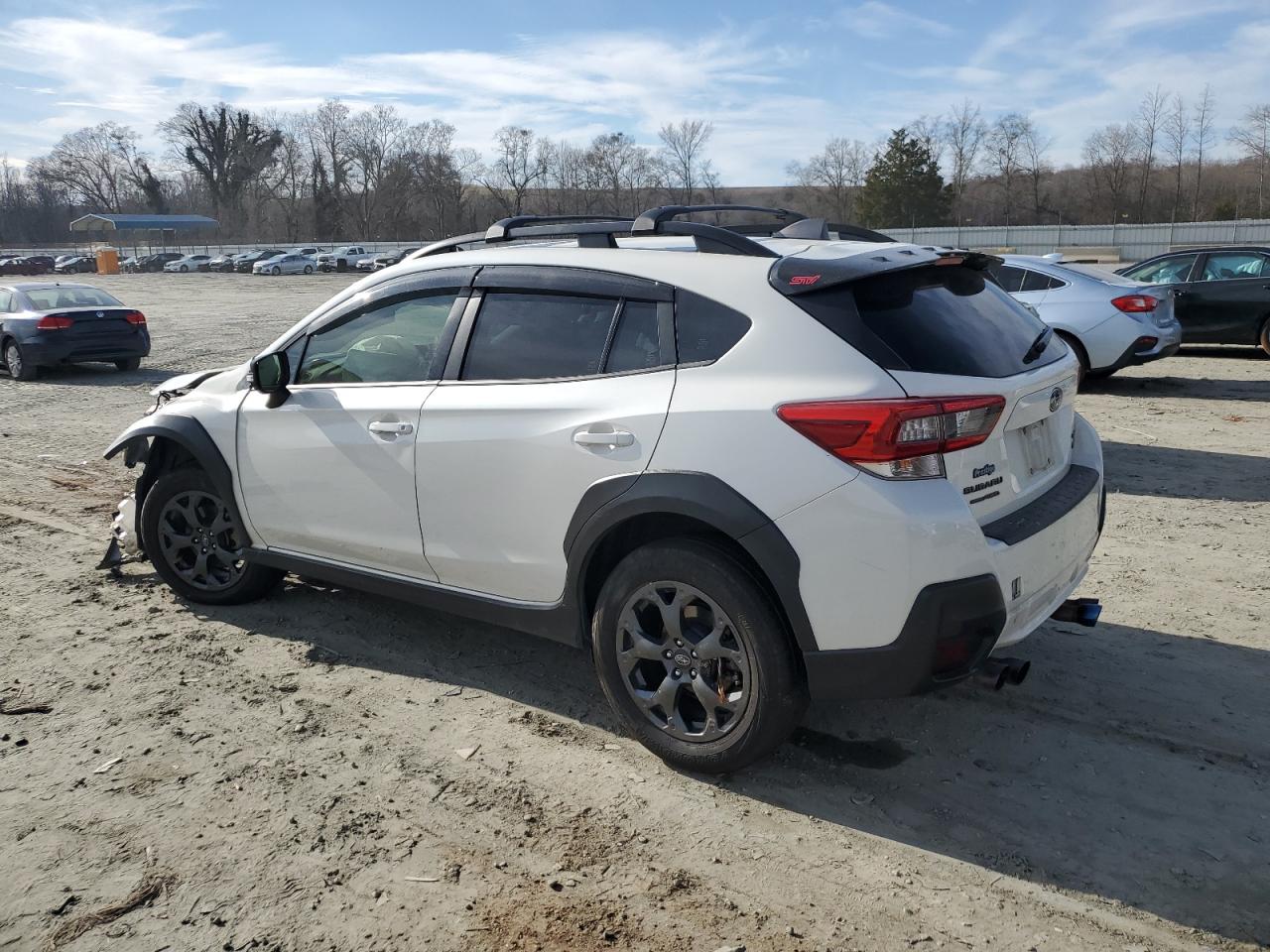 2022 SUBARU CROSSTREK SPORT VIN:JF2GTHSC7NH276603