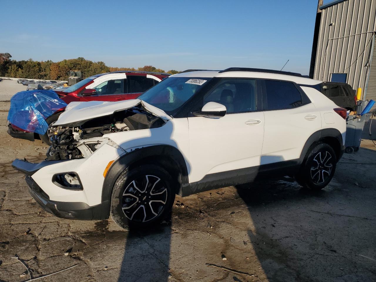 2022 CHEVROLET TRAILBLAZER ACTIV VIN:KL79MVSL7NB067770