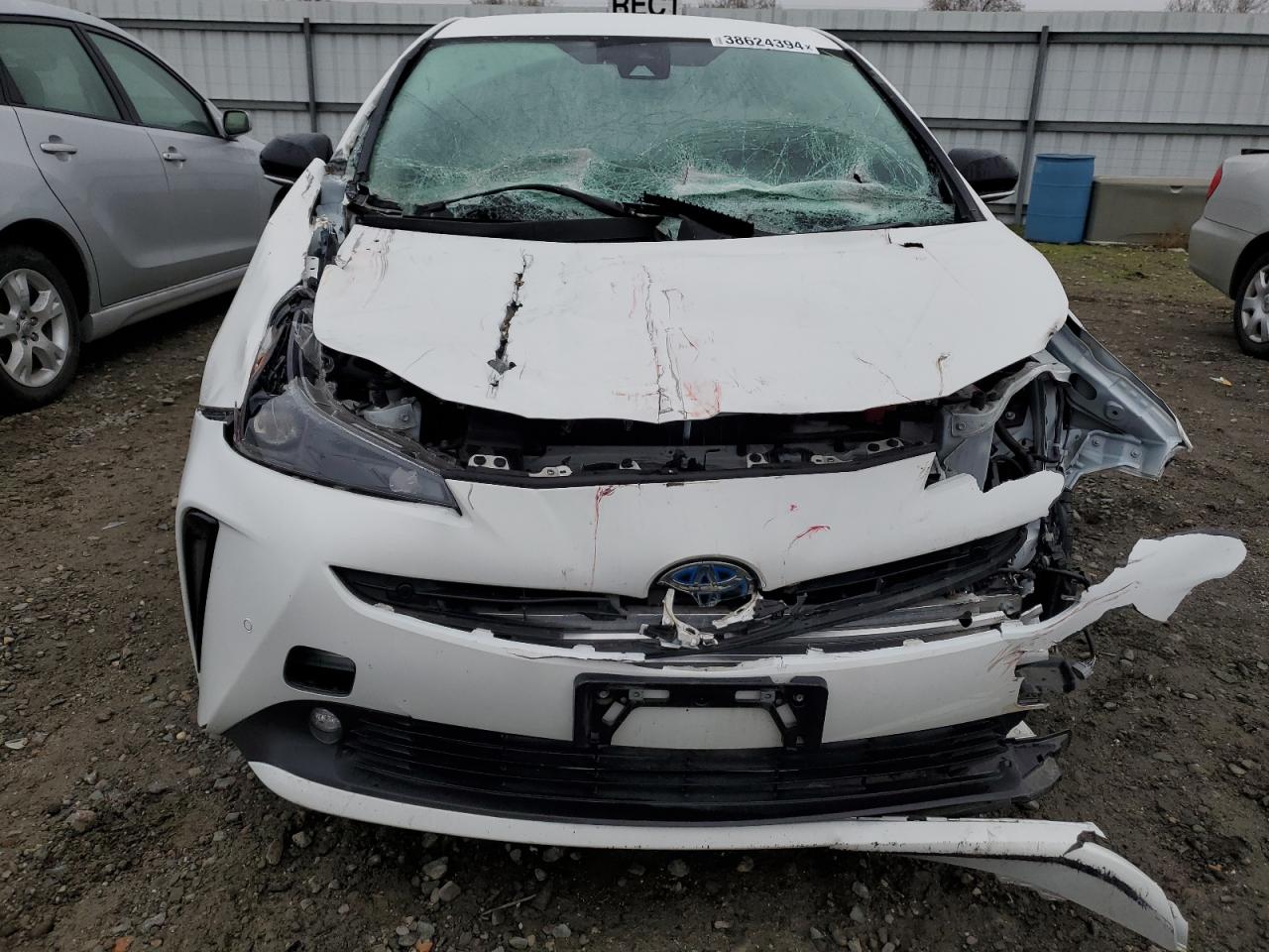 2022 TOYOTA PRIUS NIGHT SHADE VIN:JTDKAMFU4N3168317