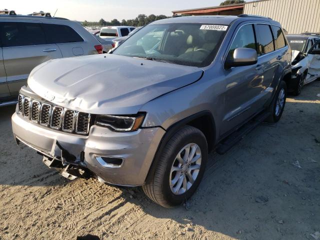 2021 JEEP GRAND CHEROKEE LAREDO VIN: 1C4RJFAG0MC824040