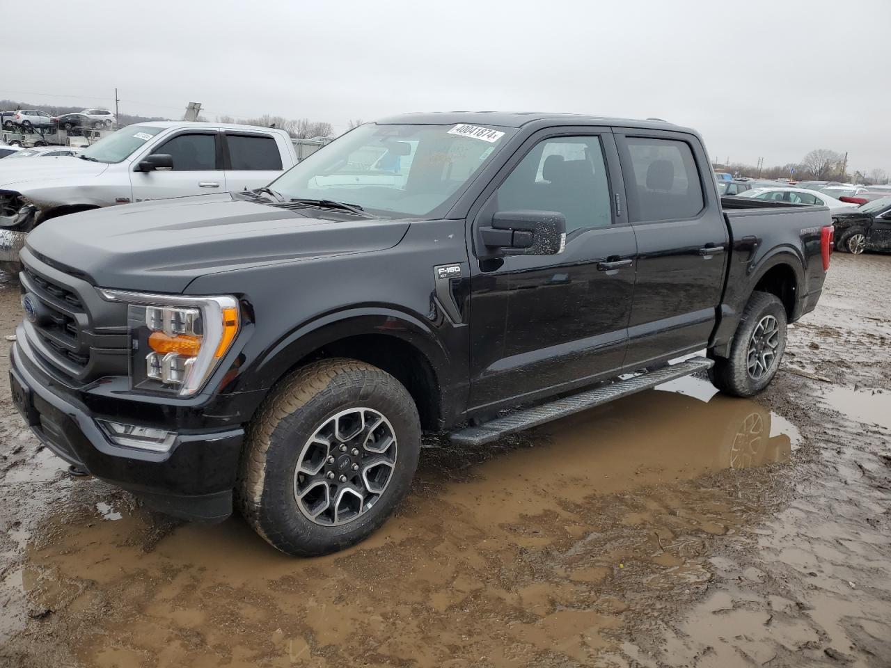 2022 FORD F150 SUPERCREW VIN:1FTFW1E8XNKF04922