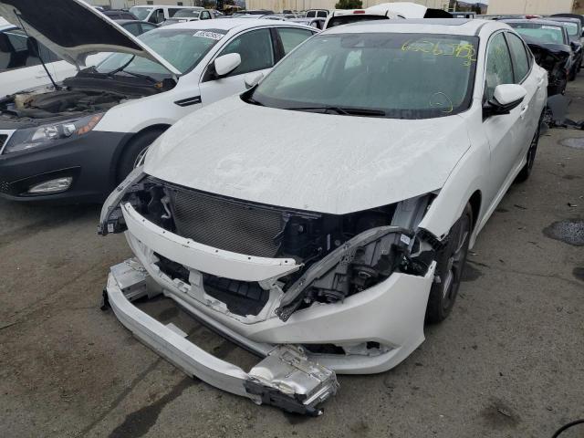 2021 HONDA CIVIC EX VIN: 19XFC1F33ME207388