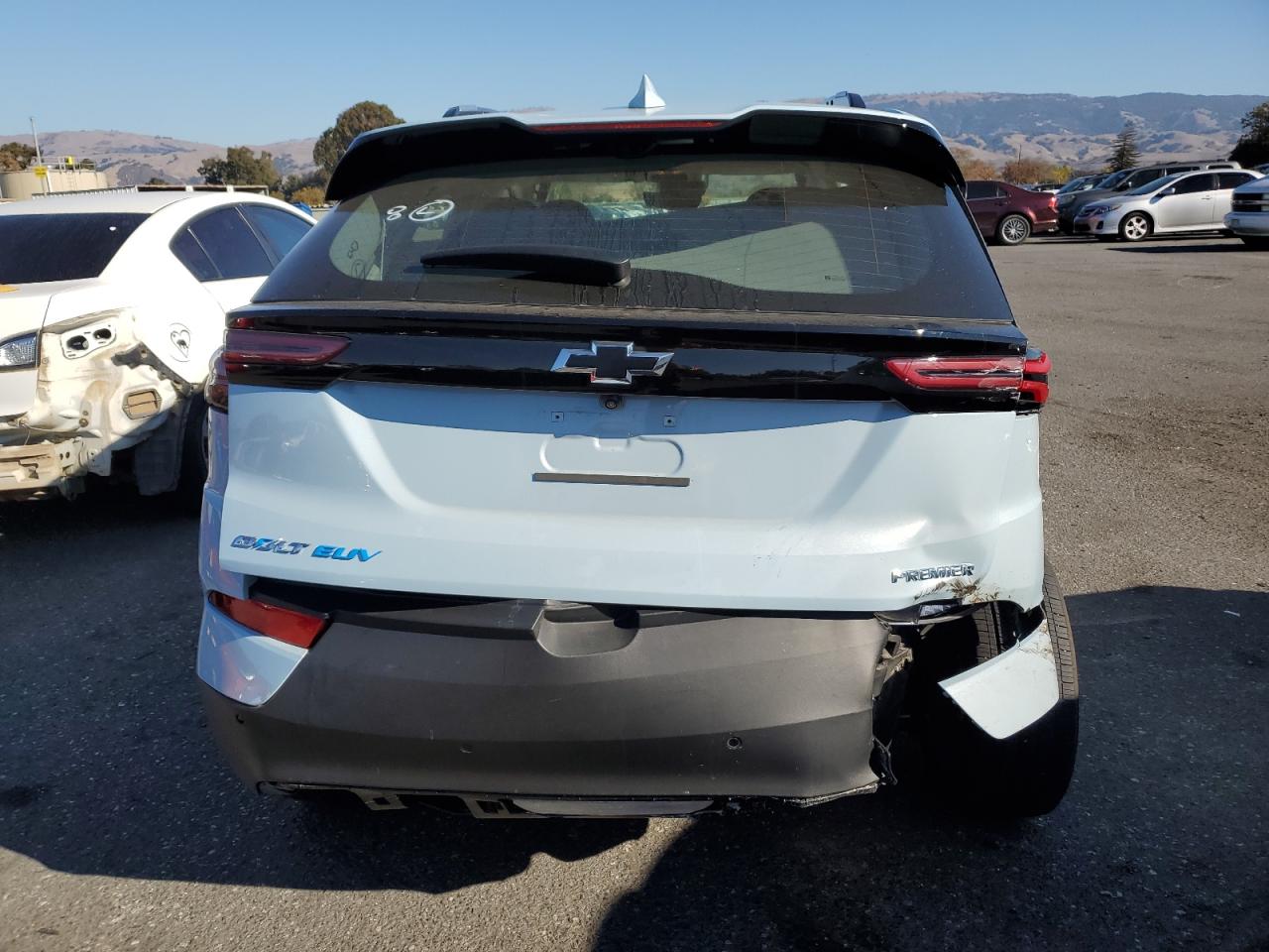 2022 CHEVROLET BOLT EUV PREMIER VIN:1G1FZ6S02N4130337