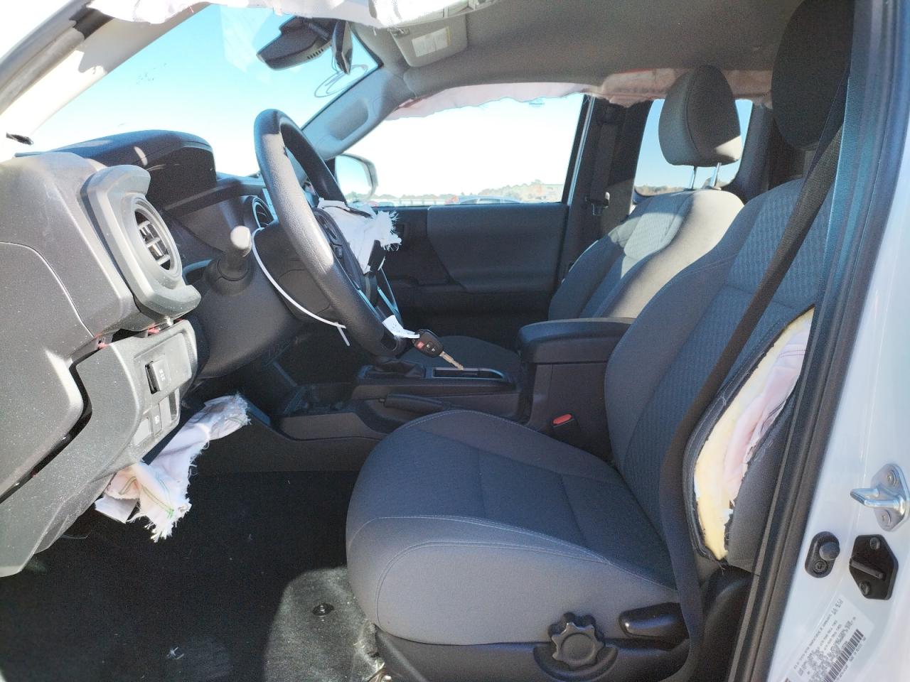 2023 TOYOTA TACOMA ACCESS CAB VIN:3TYSZ5AN2PT136017